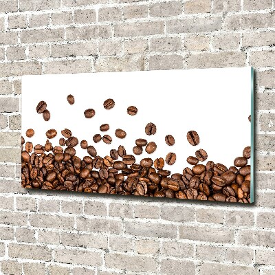 Tableau acrylique Grains de café