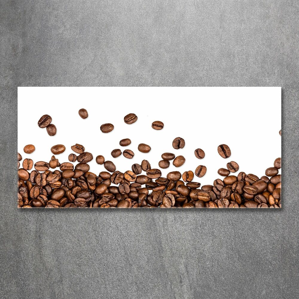 Tableau acrylique Grains de café