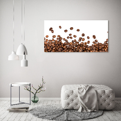 Tableau acrylique Grains de café