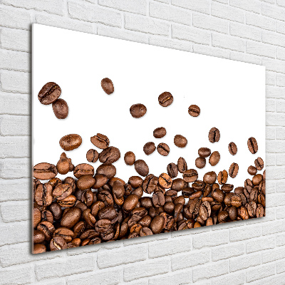 Tableau acrylique Grains de café