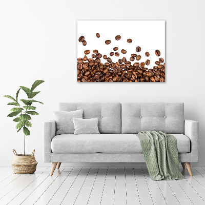 Tableau acrylique Grains de café