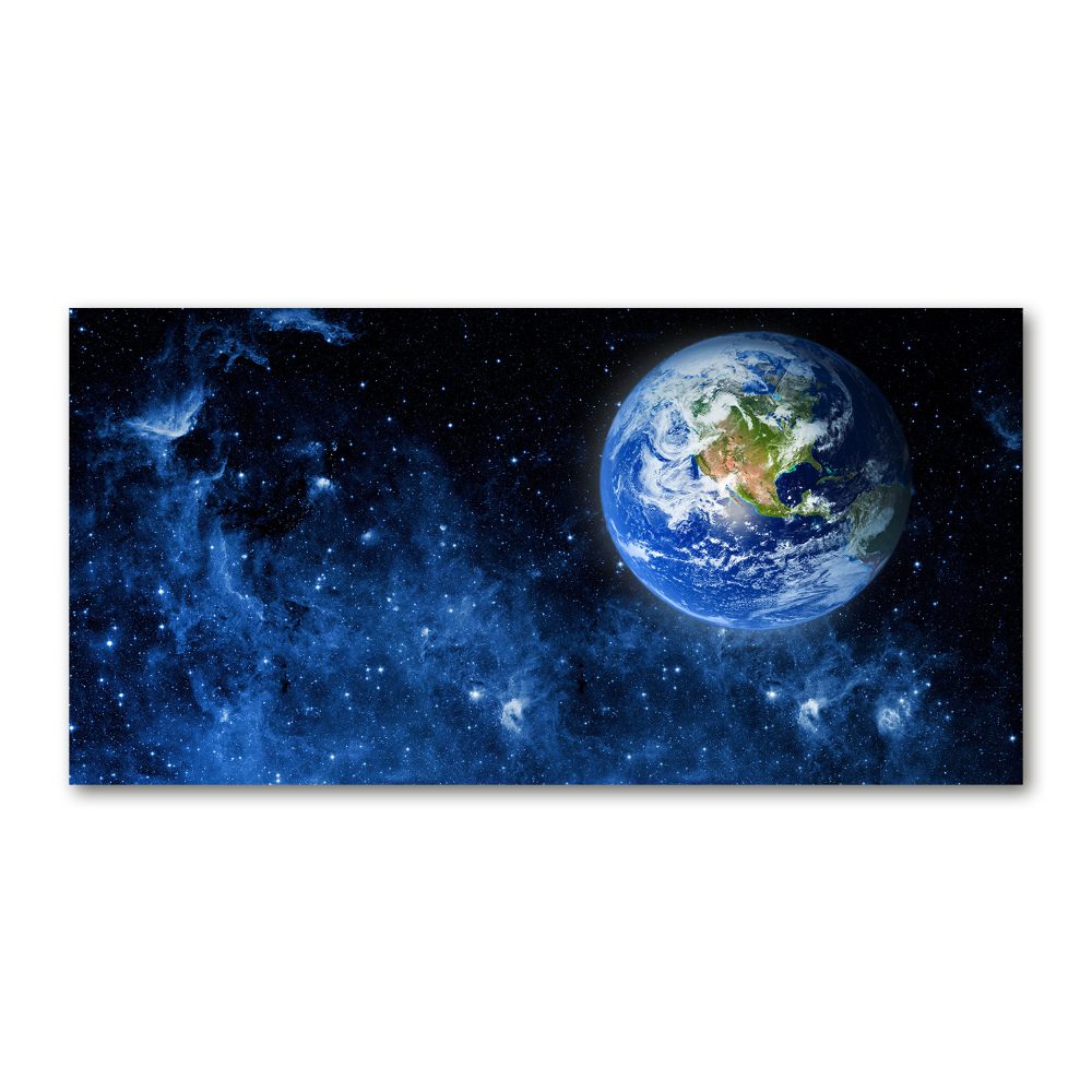 Acrylique tableau Globe terrestre