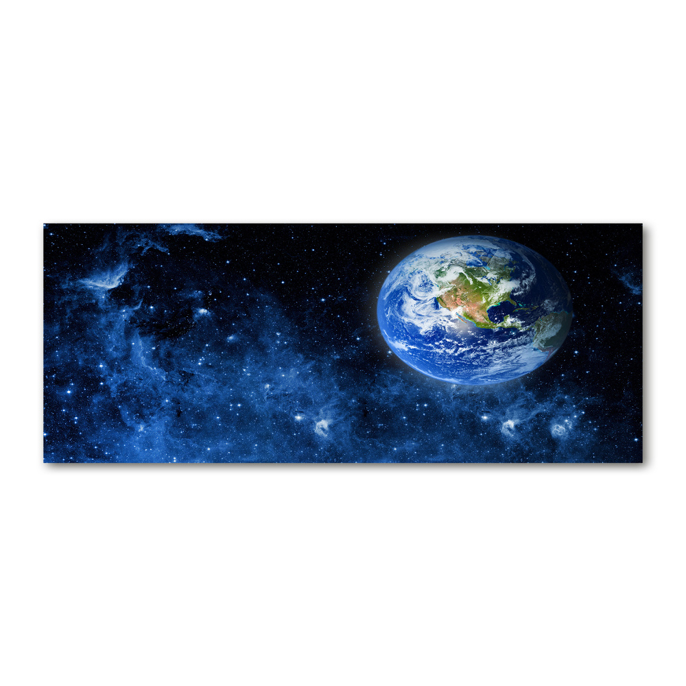 Acrylique tableau Globe terrestre