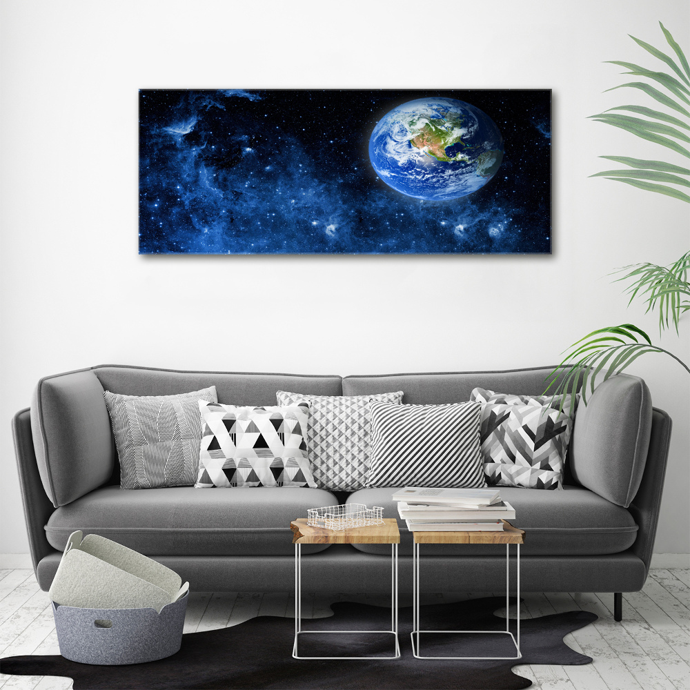 Acrylique tableau Globe terrestre