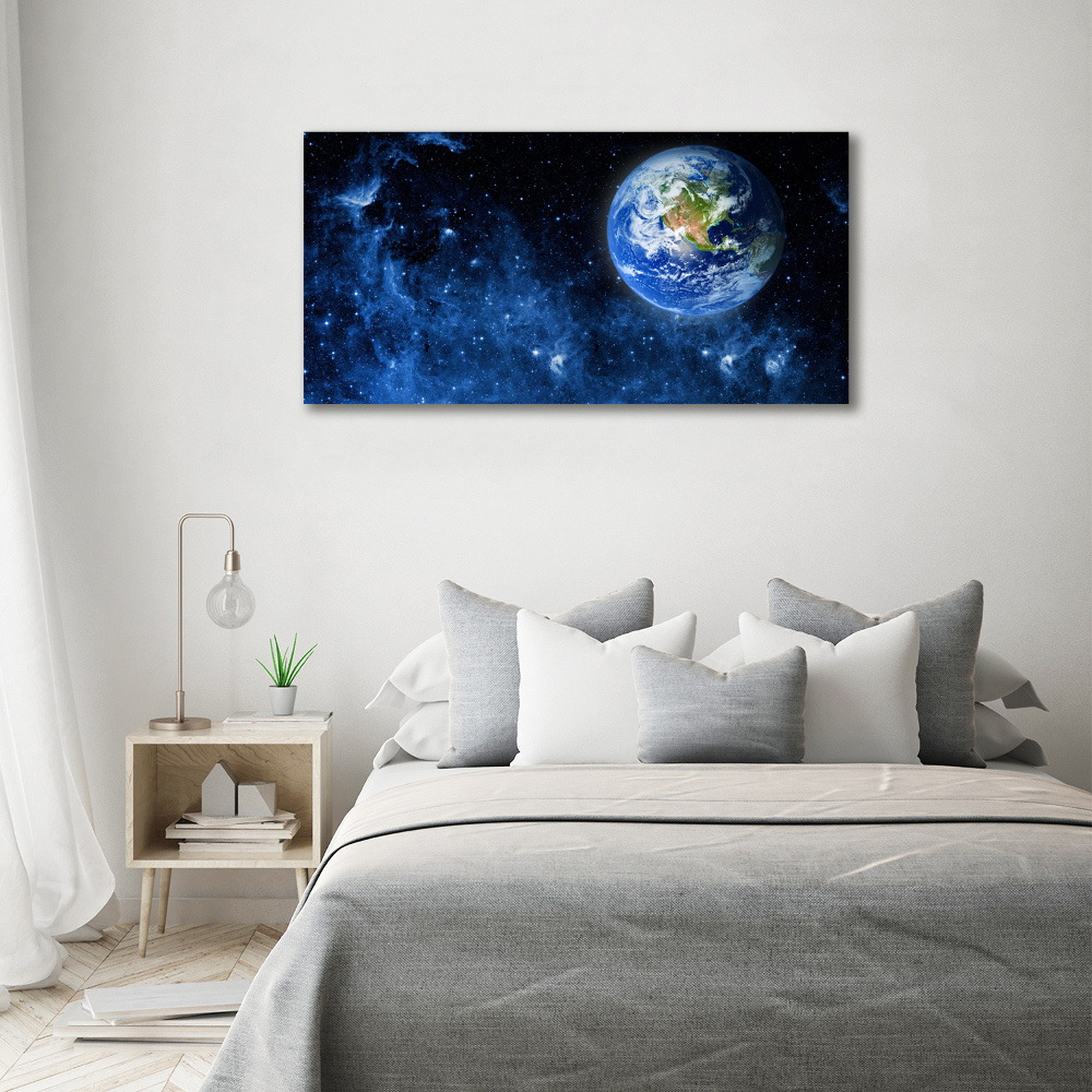 Acrylique tableau Globe terrestre