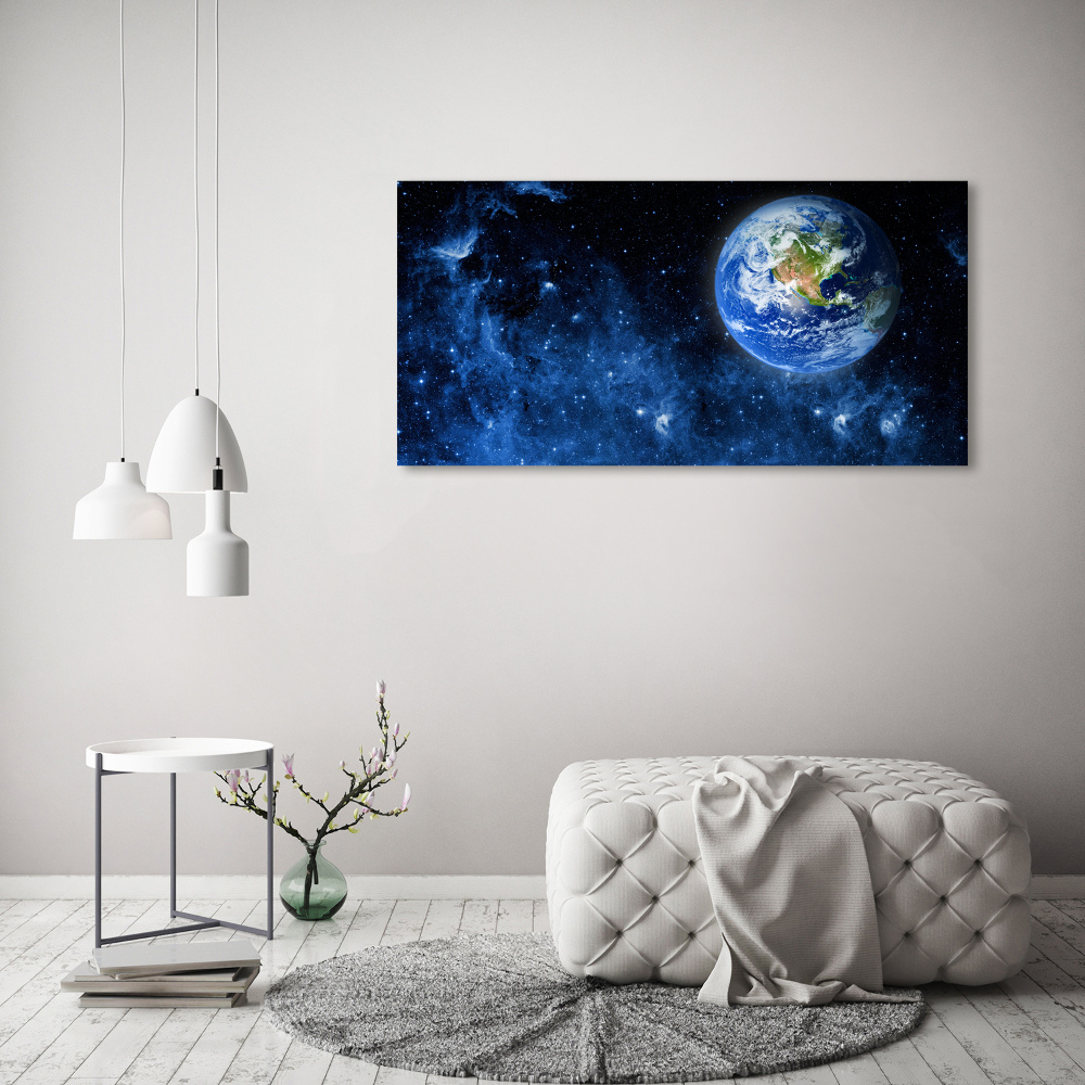 Acrylique tableau Globe terrestre