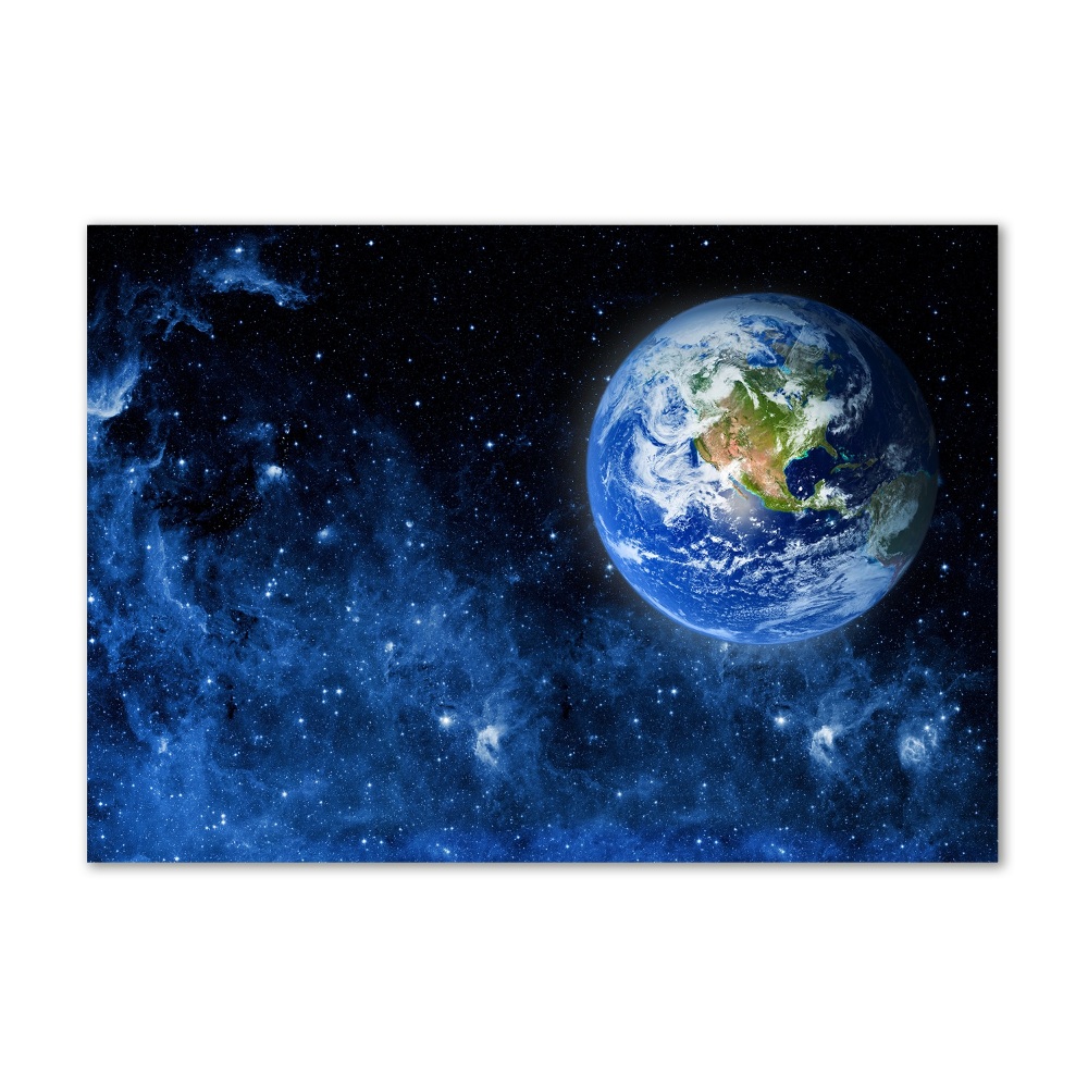 Acrylique tableau Globe terrestre