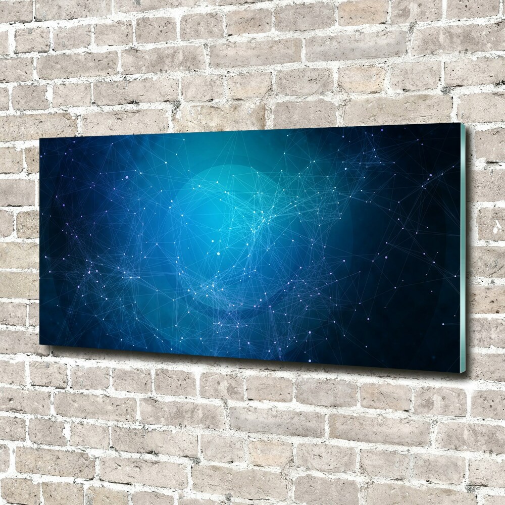 Acrylique tableau Constellation