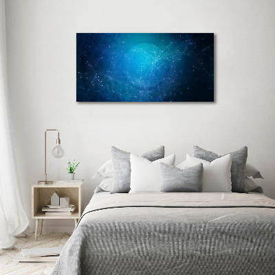 Acrylique tableau Constellation