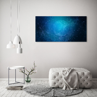 Acrylique tableau Constellation