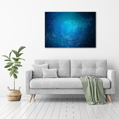 Acrylique tableau Constellation