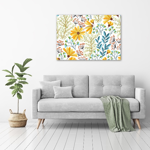 Tableau en acrylique Fleurs de printemps