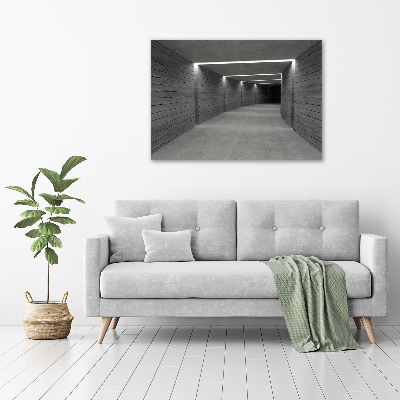 Acrylique tableau Tunnel en béton