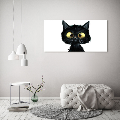 Tableau en acrylique Illustration de chat