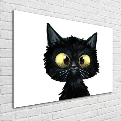 Tableau en acrylique Illustration de chat