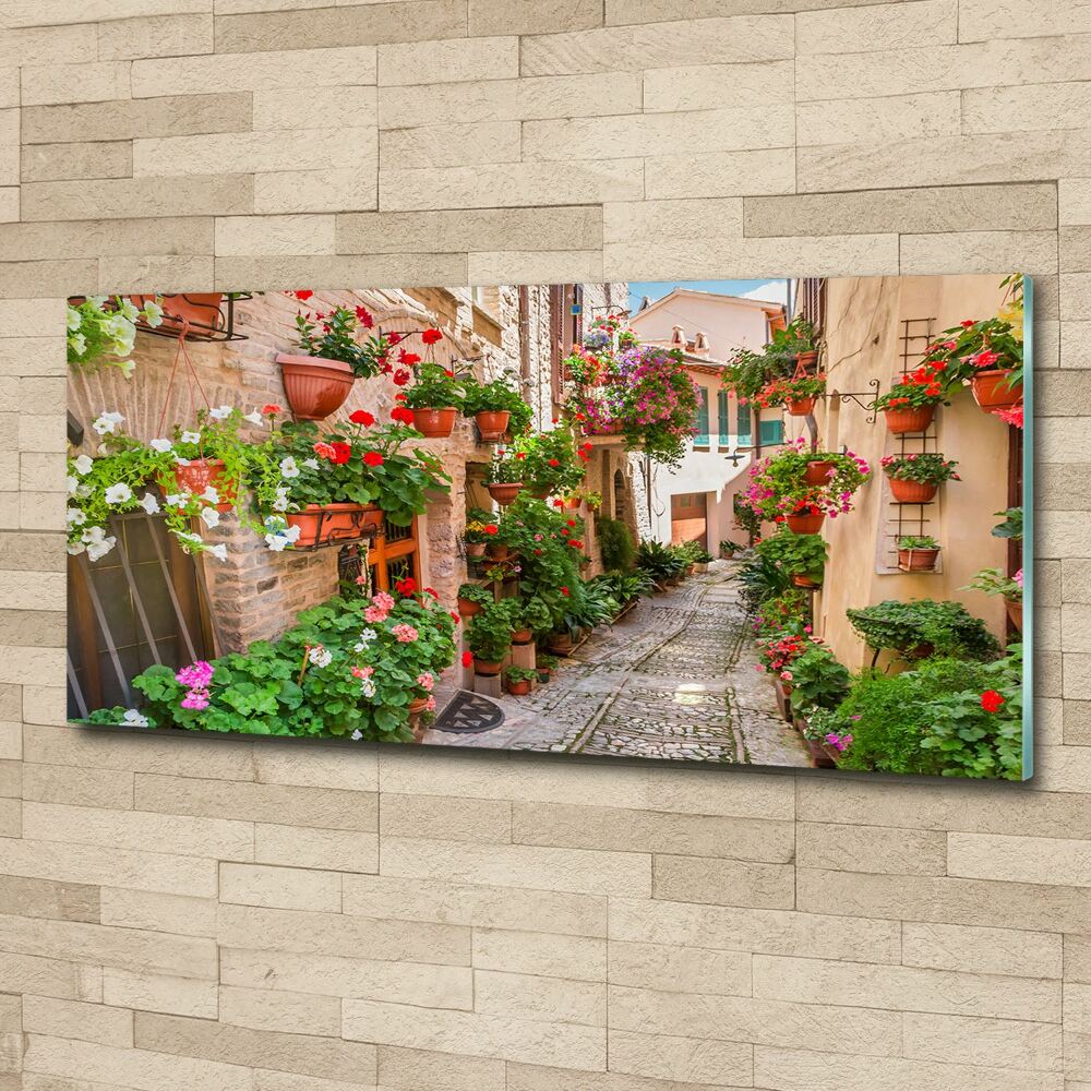 Tableau acrylique Rues italiennes