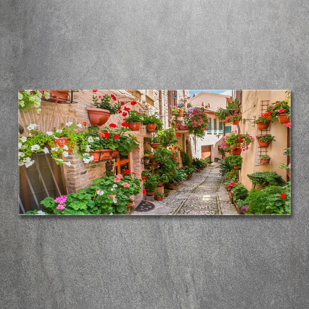 Tableau acrylique Rues italiennes