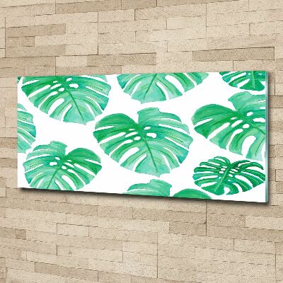 Tableau en acrylique Monstera