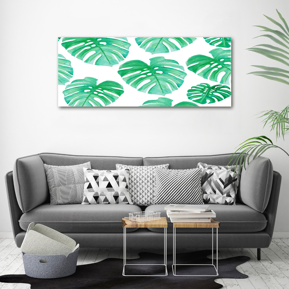 Tableau en acrylique Monstera