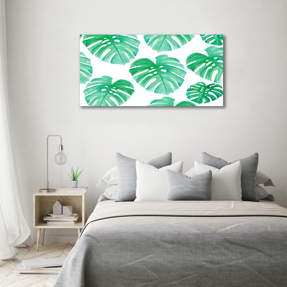 Tableau en acrylique Monstera