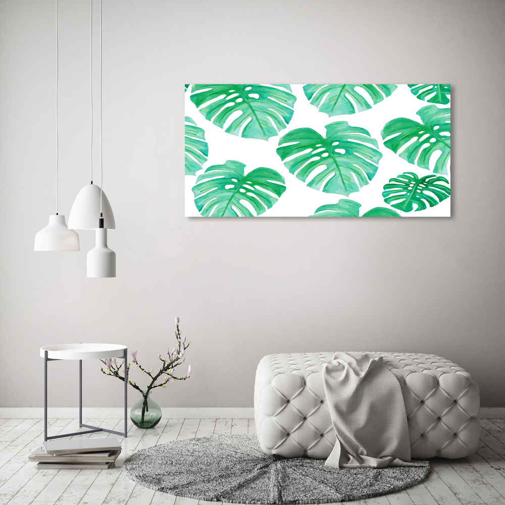 Tableau en acrylique Monstera