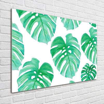 Tableau en acrylique Monstera