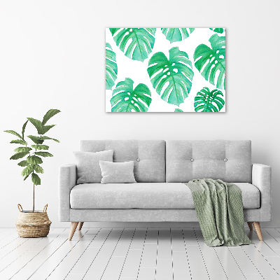 Tableau en acrylique Monstera