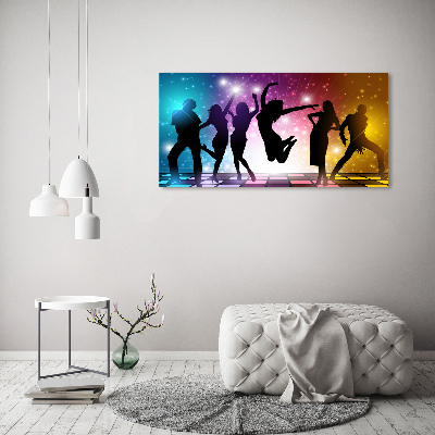 Acrylique tableau Disco