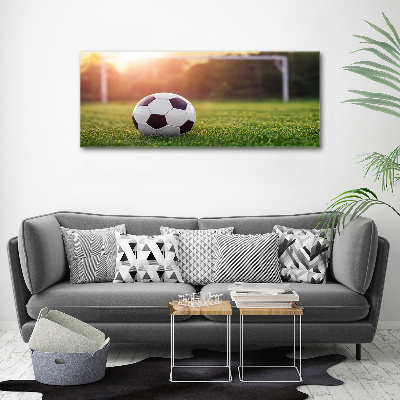 Tableau sur verre acrylique Football