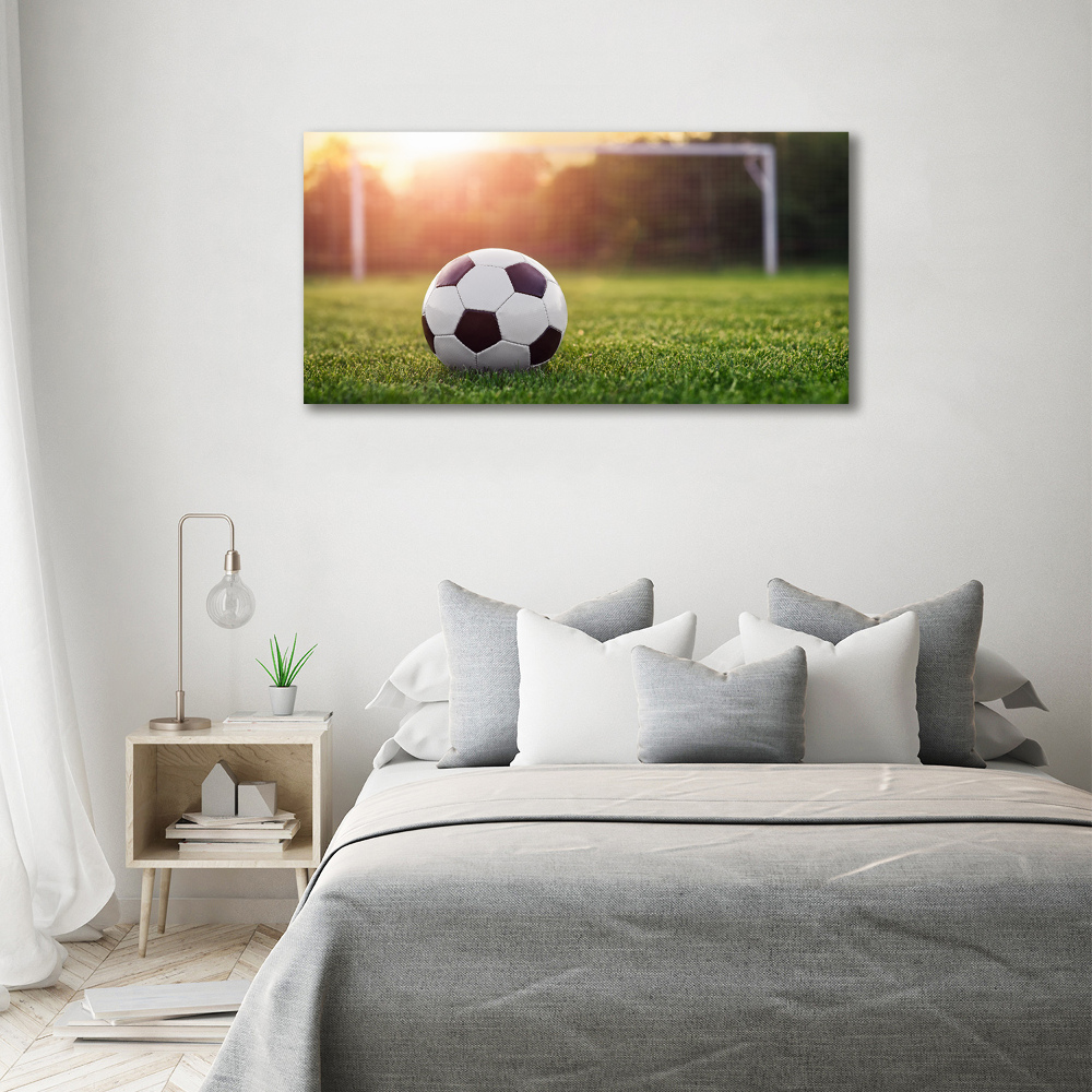 Tableau sur verre acrylique Football