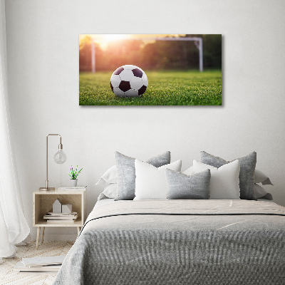 Tableau sur verre acrylique Football