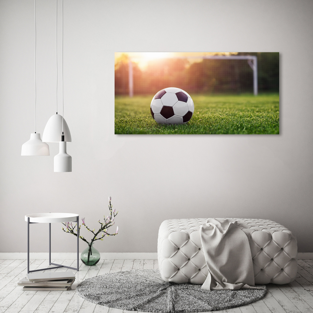 Tableau sur verre acrylique Football