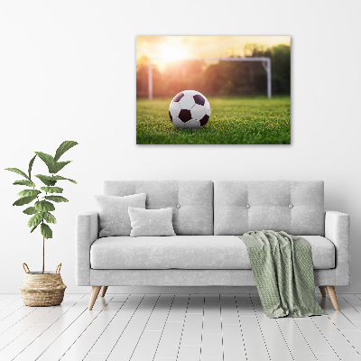 Tableau sur verre acrylique Football