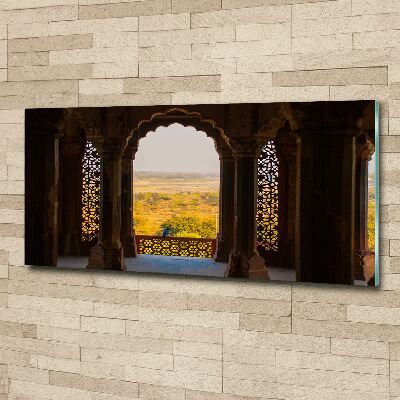 Tableau en acrylique Fort d'Agra Inde