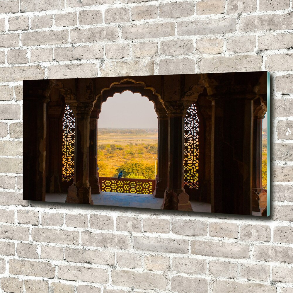 Tableau en acrylique Fort d'Agra Inde