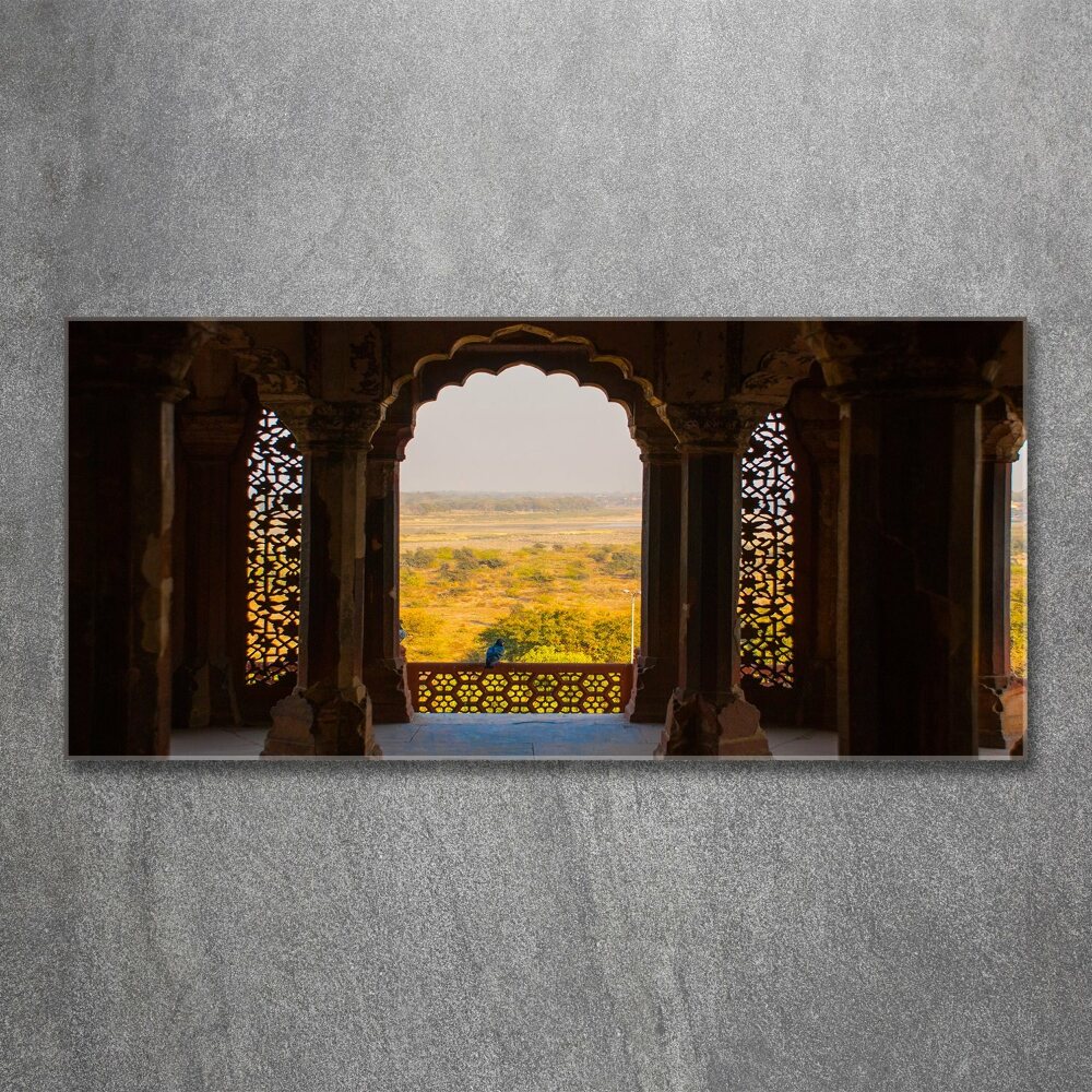 Tableau en acrylique Fort d'Agra Inde