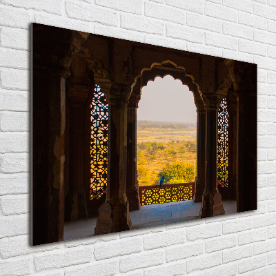 Tableau en acrylique Fort d'Agra Inde