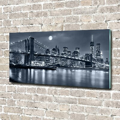 Tableau en acrylique Manhattan New York