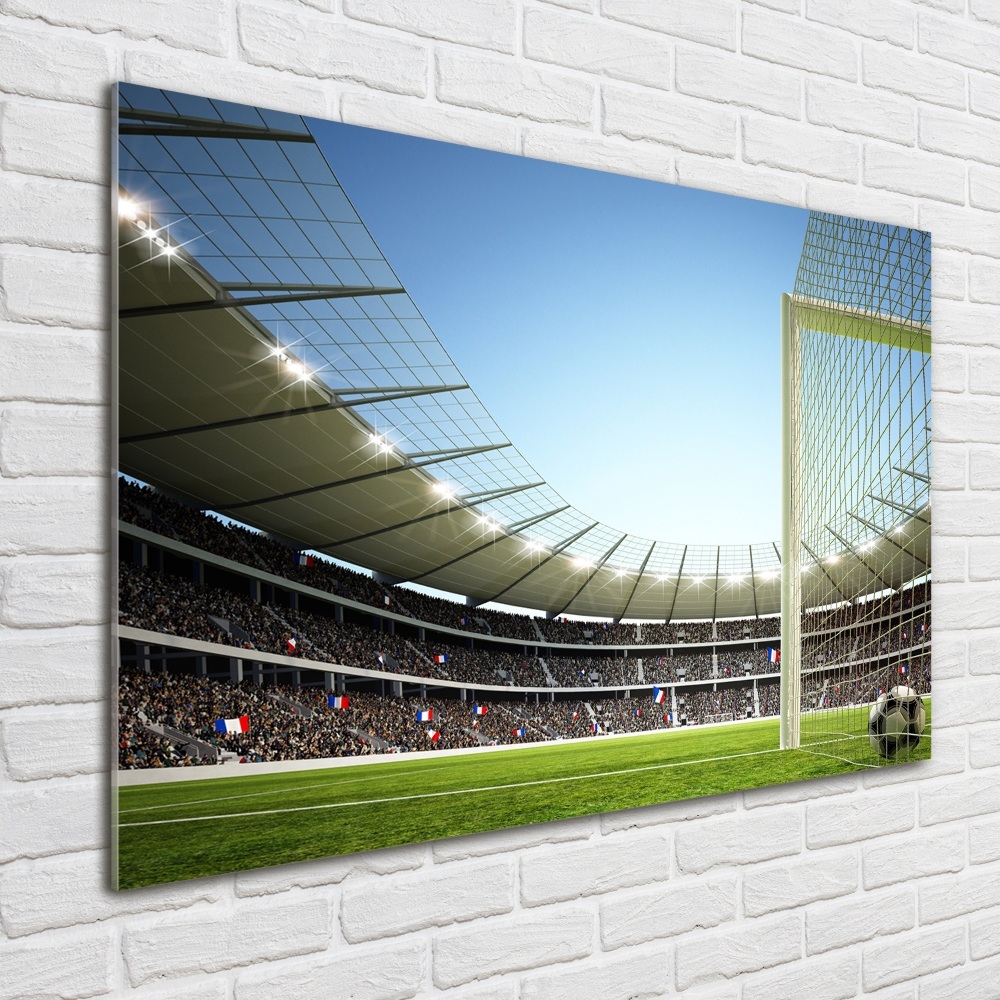 Tableau en acrylique Stade France