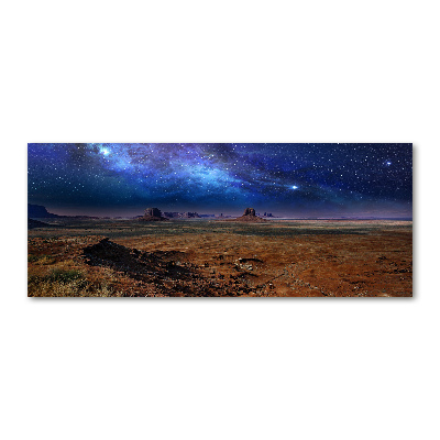 Tableau verre acrylique Nuit étoilée