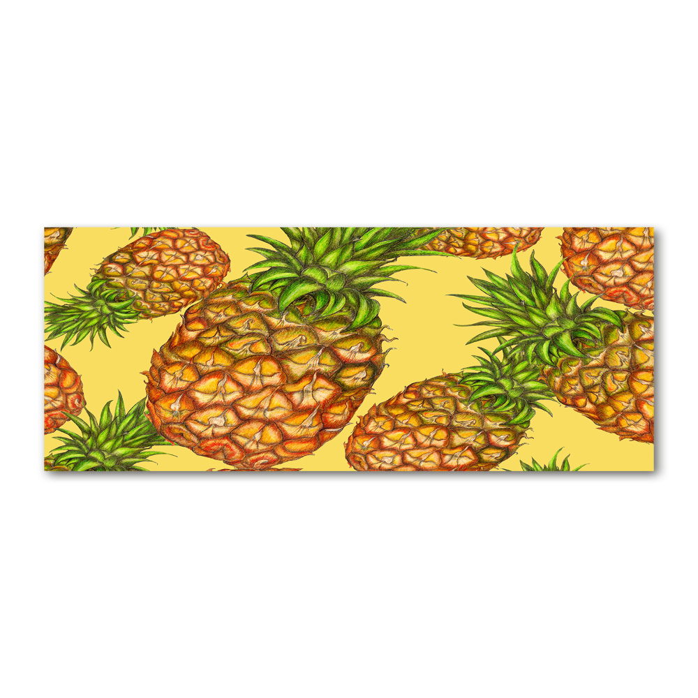 Tableau en acrylique Ananas