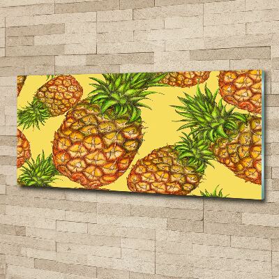 Tableau en acrylique Ananas