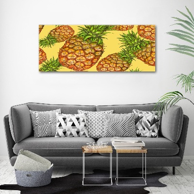 Tableau en acrylique Ananas