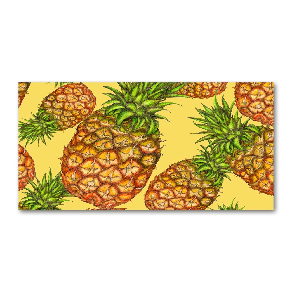 Tableau en acrylique Ananas