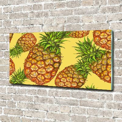 Tableau en acrylique Ananas