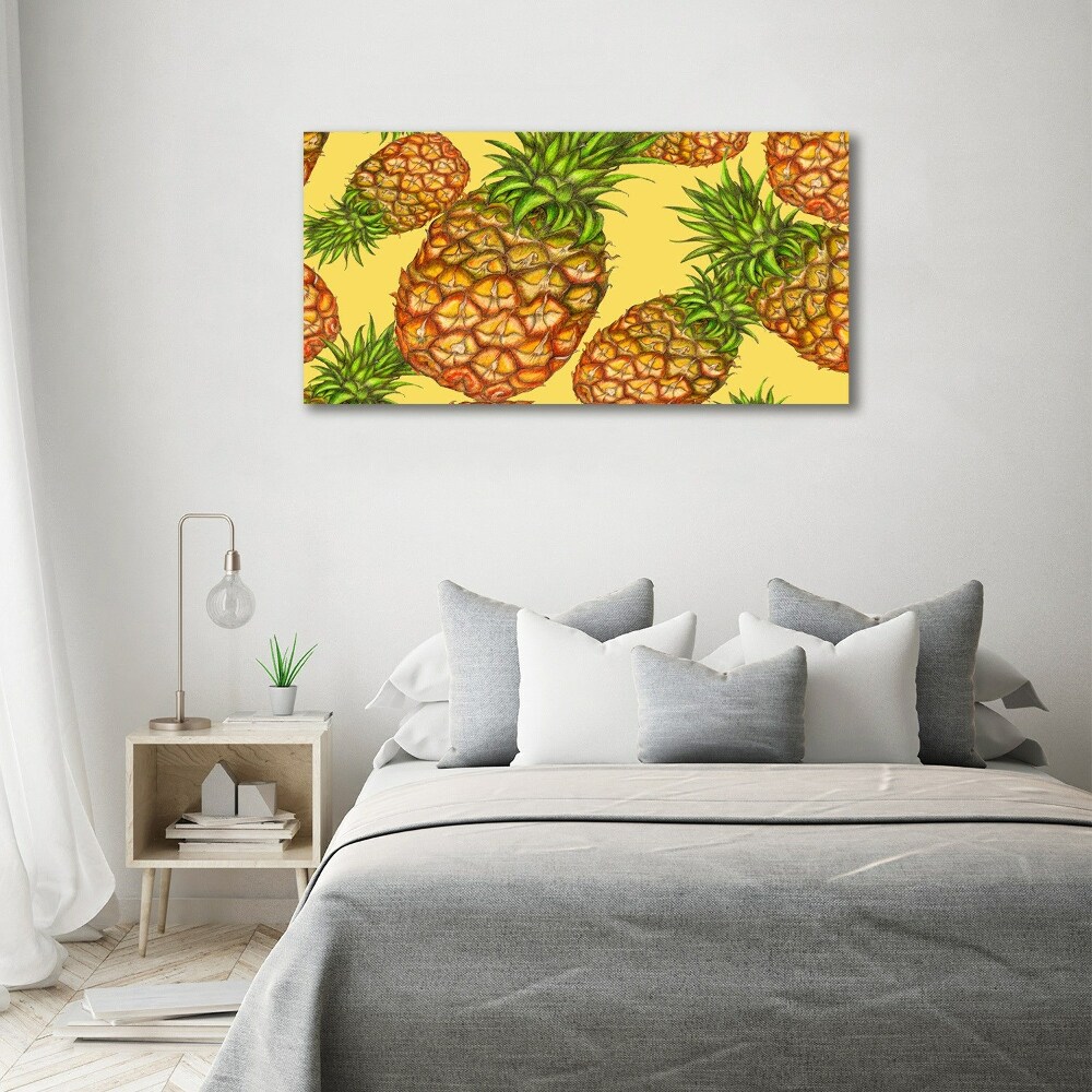 Tableau en acrylique Ananas