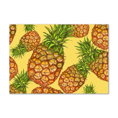 Tableau en acrylique Ananas