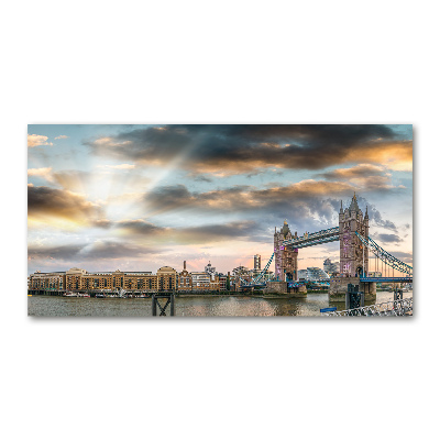 Tableau en acrylique Tower Bridge Londres