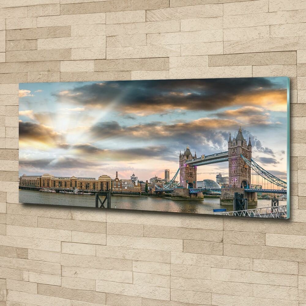 Tableau en acrylique Tower Bridge Londres