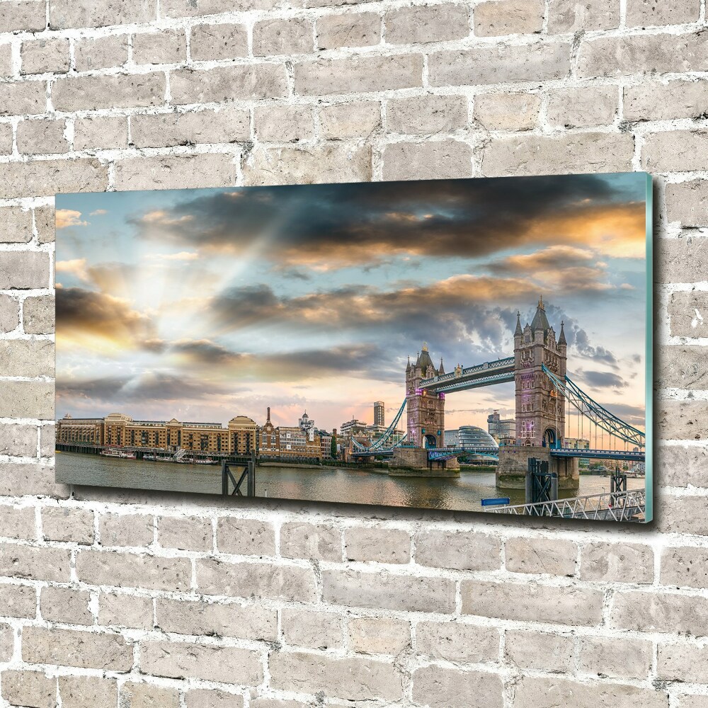 Tableau en acrylique Tower Bridge Londres